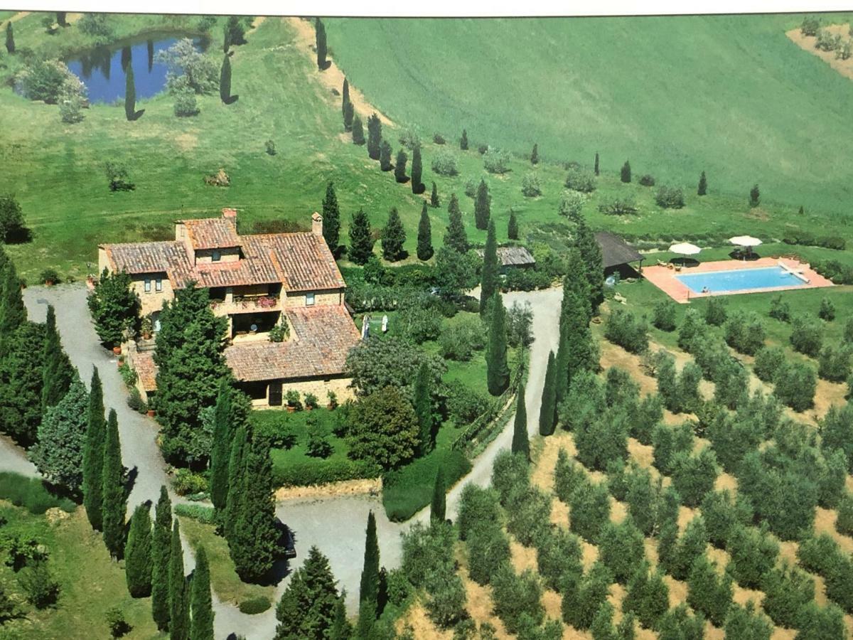 Le Traverse Pienza Exterior photo